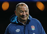 Eddie Jones at England v South Africa match during 2022 Autumn Internationals