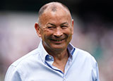 Eddie Jones before England v Barbarians match in 2022 at Twickenham