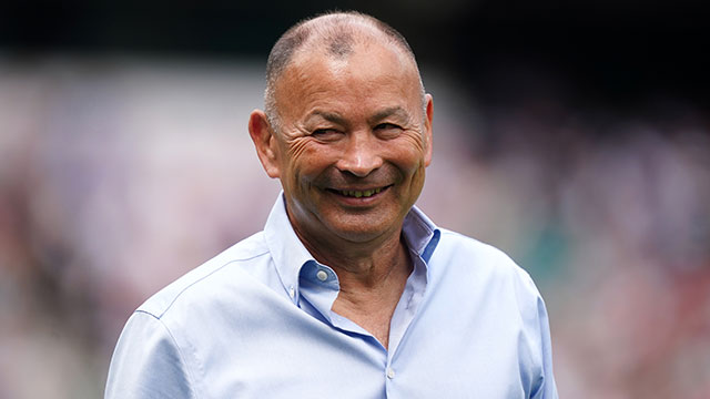 Eddie Jones before England v Barbarians match in 2022 at Twickenham