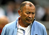 Eddie Jones before the England v Italy World Cup warm up match