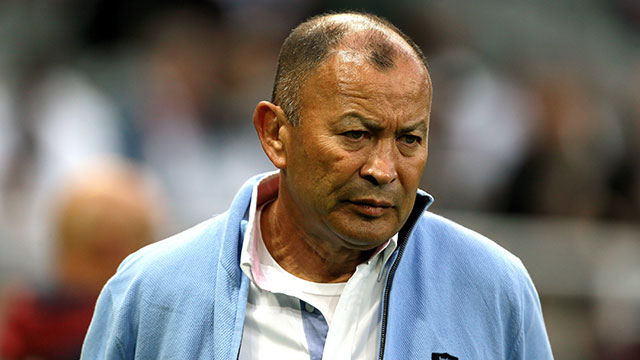 Eddie Jones before the England v Italy World Cup warm up match