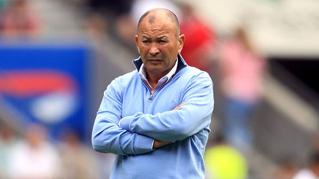 Eddie Jones before the England v Wales World Cup warm-up match