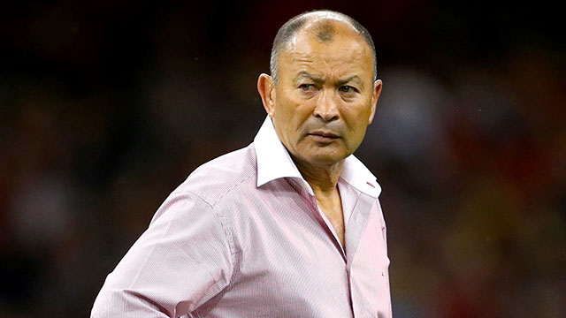 Eddie Jones before the Wales v England World Cup warm up match