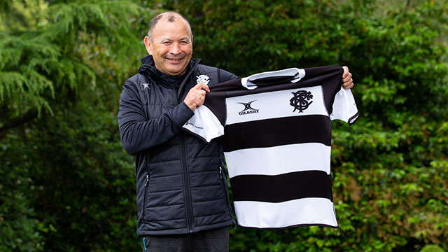 Eddie Jones named Baa Baas coach for November clash with Fiji