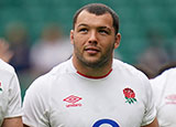 Ellis Genge after England v Canada match during 2021 summer internationals