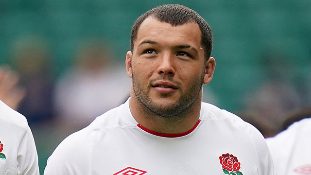 Ellis Genge after England v Canada match during 2021 summer internationals