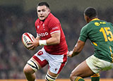 Ellis Jenkins in action for Wales v South Africa in 2021 autumn internationals