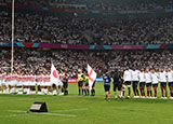 England and Japan line up at 2023 Rugby World Cup