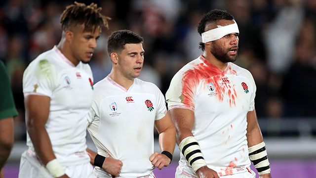 England players gave everything during the World Cup final