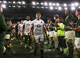 England players leave field after defeat to South Africa in 2022 Autumn Internationals