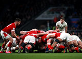 England v Wales in 2020 Six Nations