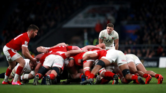 England v Wales in 2020 Six Nations