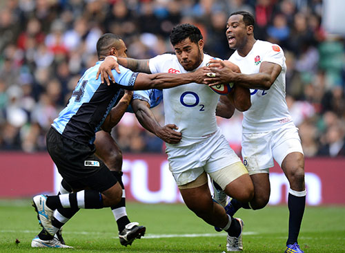 England’s Manu Tuilagi