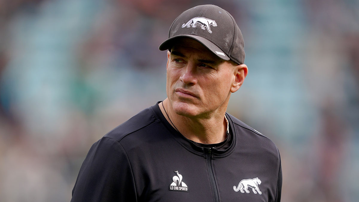 Felipe Contepomi at Argentina v South Africa match during 2025 Rugby Championship