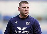 Finn Russell during Captain's Run at Stadio Olimpico