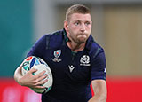 Finn Russell in action for Scotland at 2019 Rugby World Cup