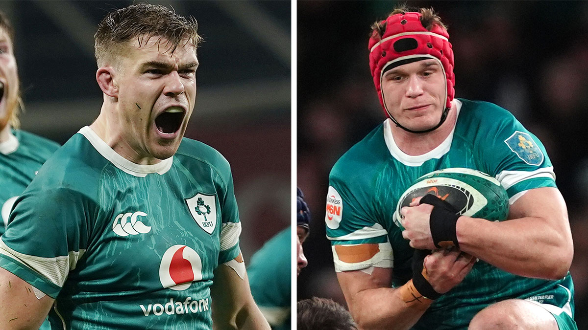 Garry Ringrose and Josh van der Flier