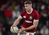 Garry Ringrose in action for Lions agaist First Nations and Pasifika XV during 2025 tour 160