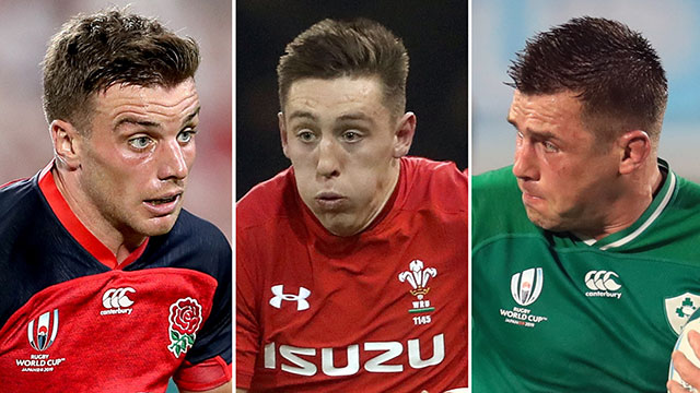 George Ford Josh Adams and CJ Stander have impressed at the World Cup so far