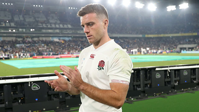 George Ford after 2019 Rugby World Cup Final