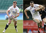 George Ford and Jonny May