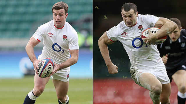 George Ford and Jonny May