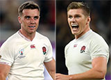 George Ford and Owen Farrell