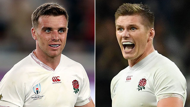 George Ford and Owen Farrell