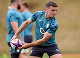 George Ford at England training session before 2025 Summer Internationals