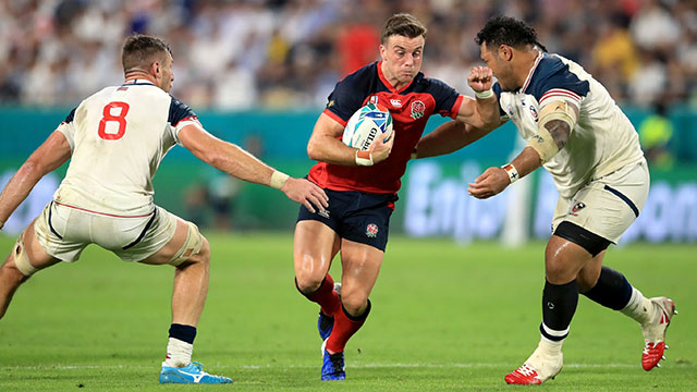 George Ford has been in good form for England at the World Cup