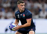 George Ford in action during England v Argentina match at 2023 Rugby World Cup