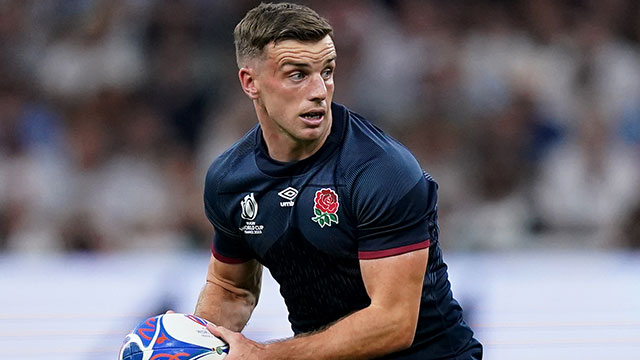 George Ford in action during England v Argentina match at 2023 Rugby World Cup