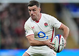 George Ford in action for England v Australia during 2025 Autumn Internationals