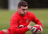 George Ford in training with England ahead of Wales match in 2020 Autumn Nations Cup