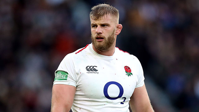 George Kruis playing for England