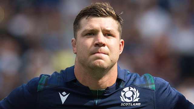 Grant Gilchrist lines up for Scotland v France in World Cup warm ups