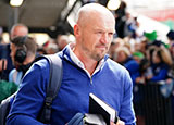 Gregor Townsend at Scotland v Italy match during 2023 summer internationals