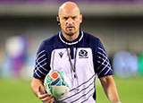 Gregor Townsend at Scotland v Samoa World Cup match