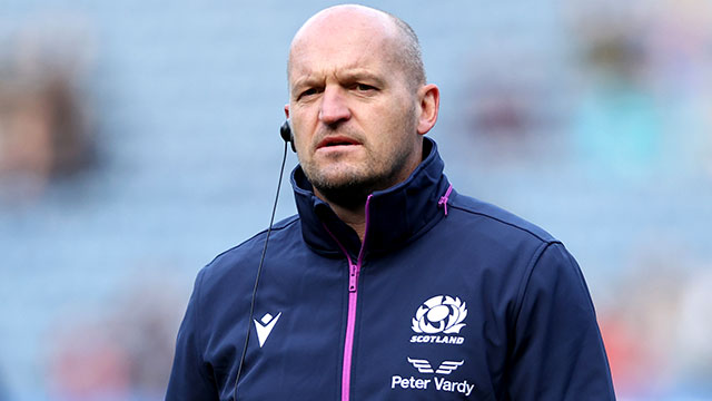 Gregor Townsend before Scotland v Tonga match in 2021 autumn internationals