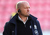Gregor Townsend before Wales v Scotland match in 2020 Six Nations