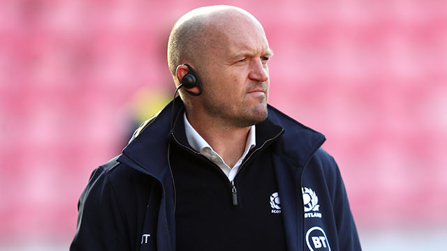 Gregor Townsend before Wales v Scotland match in 2020 Six Nations