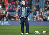 Gregor Townsend during 2019 Six Nations