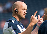 Gregor Townsend during the Scotland v France World Cup warm up