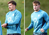 Henry Slade and Guy Pepper