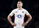 Henry Slade during England v Ireland Six Nations match