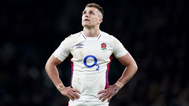 Henry Slade during England v Ireland Six Nations match