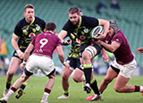 Iain Henderson in action for Ireland v Georgia in 2020 Autumn Nations Cup