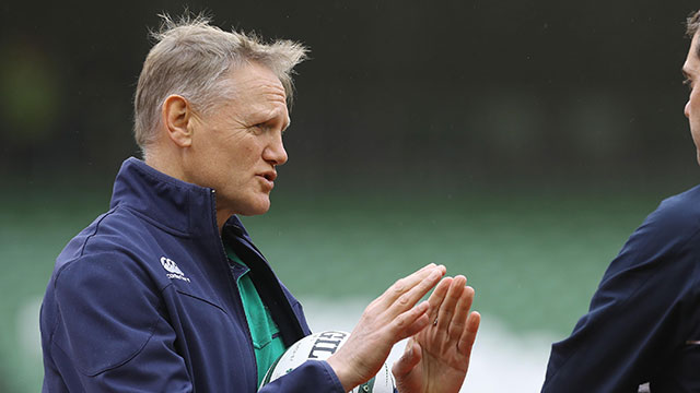 Ireland head coach Joe Schmidt