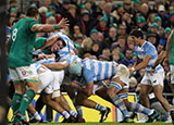 Ireland v Argentina match in 2018 autumn internationals