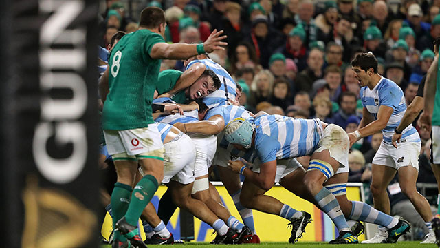 Ireland v Argentina match in 2018 autumn internationals